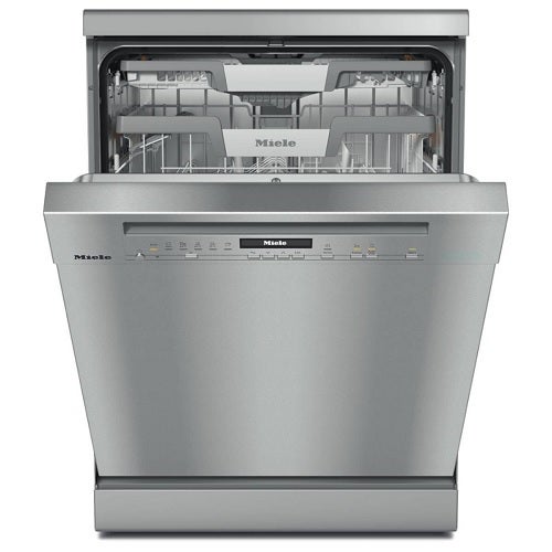 Miele G7130SCCLST Front AutoDos 14 Place Settings Freestanding Dishwasher